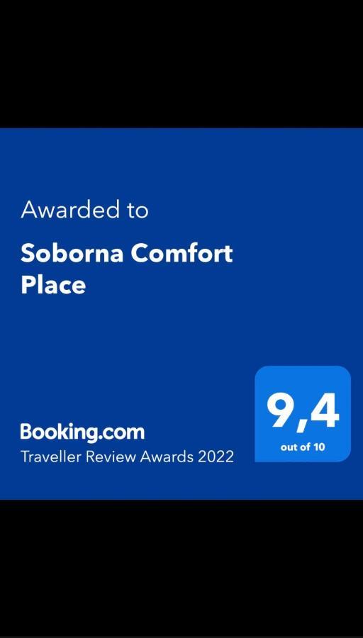 Soborna Comfort Place Apartment Lviv Bagian luar foto