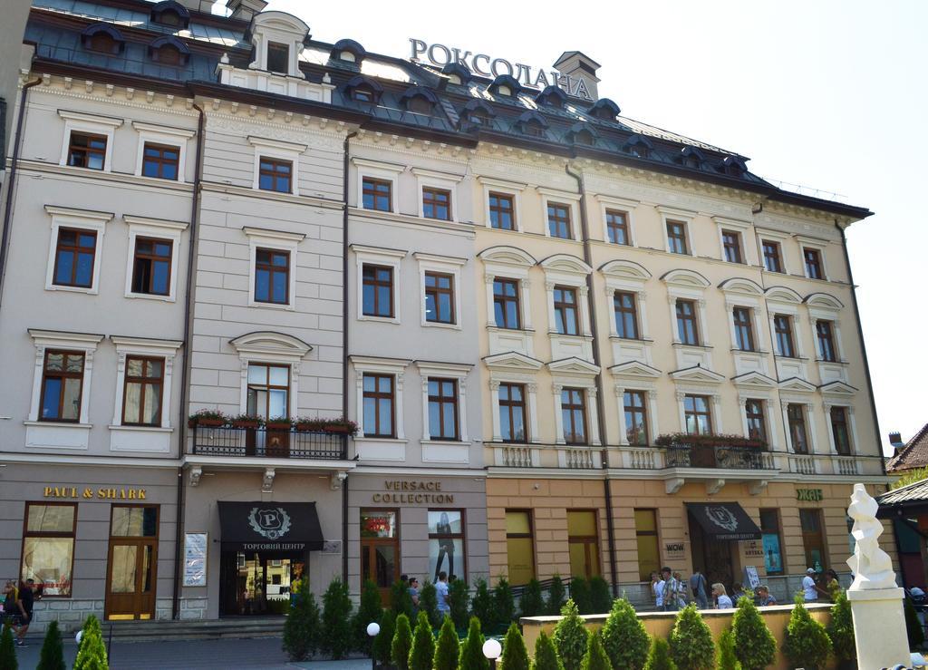 Soborna Comfort Place Apartment Lviv Bagian luar foto